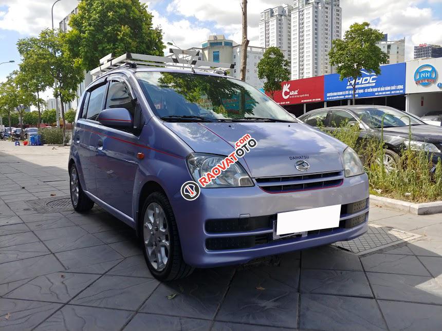 Bán xe Daihatsu Charade sx 2007, màu tím, nhập khẩu giá cạnh tranh-9