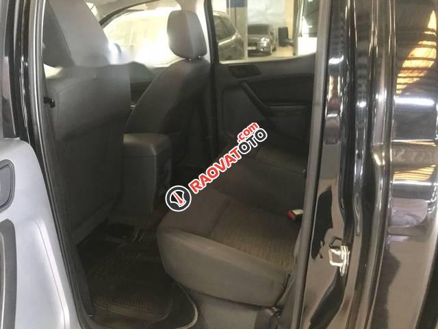 Bán Ford Ranger XL 4x4 MT sản xuất năm 2015, màu đen-2