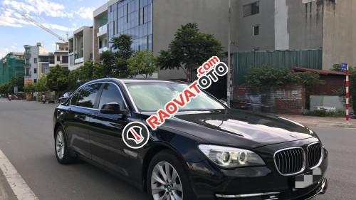 Bán xe Boeing Mặt đất BMW 7 Series 730Li LCI sản xuất 2014, màu đen-1