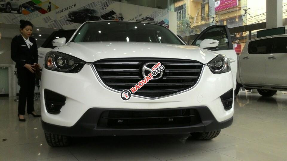 Cần bán xe Mazda CX 5 AWD 2018, màu trắng, hotline 0911553786-3