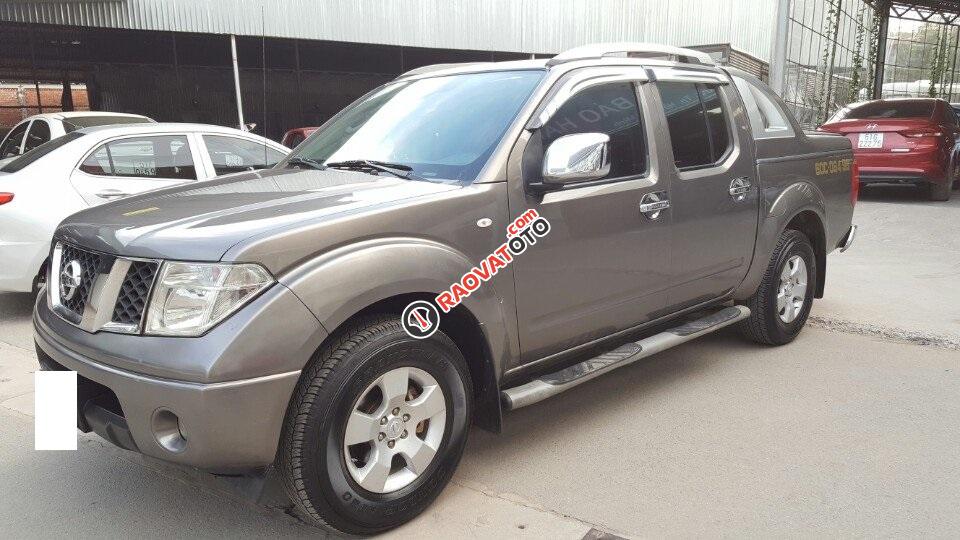 Nissan Navara LE 2.5, số sàn, máy dầu, sx 2012 đăng ký 2013, màu xám (ghi), nhập khẩu Thái Lan-7