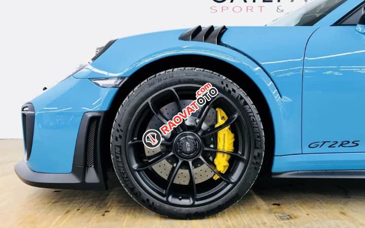 Bán Porsche 911 năm sản xuất 2018, màu xanh lam, xe nhập-2