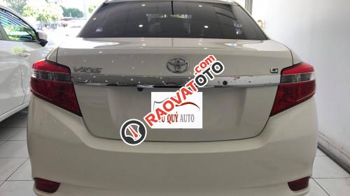 Tứ Quý Auto bán Toyota Vios G 1.5 AT sản xuất 2016, màu trắng-1