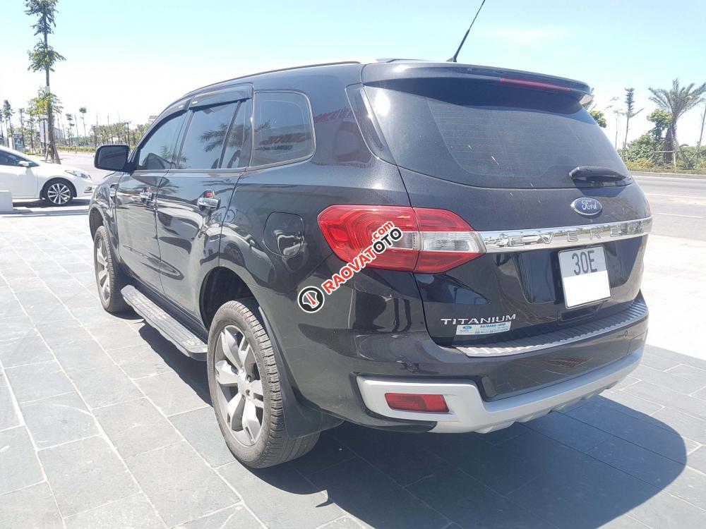 Bán Ford Everest Titanium 2.2L đời 2017, màu đen, nhập khẩu-10