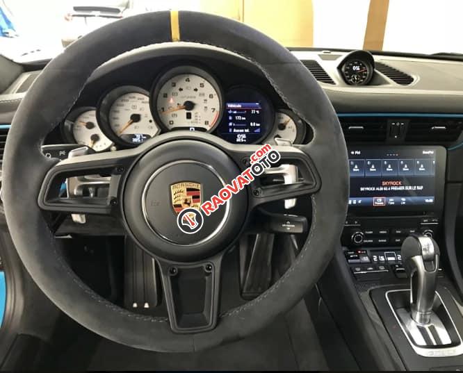 Bán Porsche 911 năm sản xuất 2018, màu xanh lam, xe nhập-10