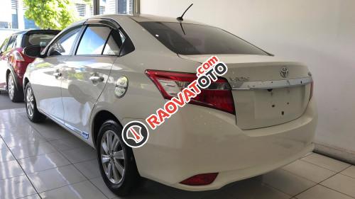 Tứ Quý Auto bán Toyota Vios G 1.5 AT sản xuất 2016, màu trắng-3