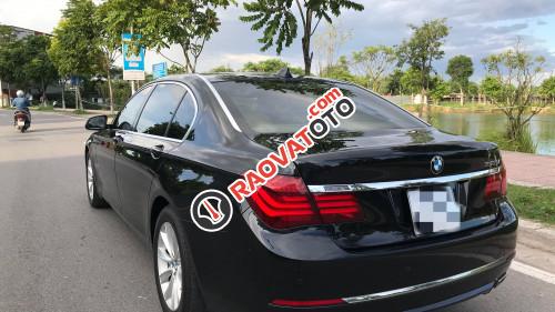 Bán xe Boeing Mặt đất BMW 7 Series 730Li LCI sản xuất 2014, màu đen-8