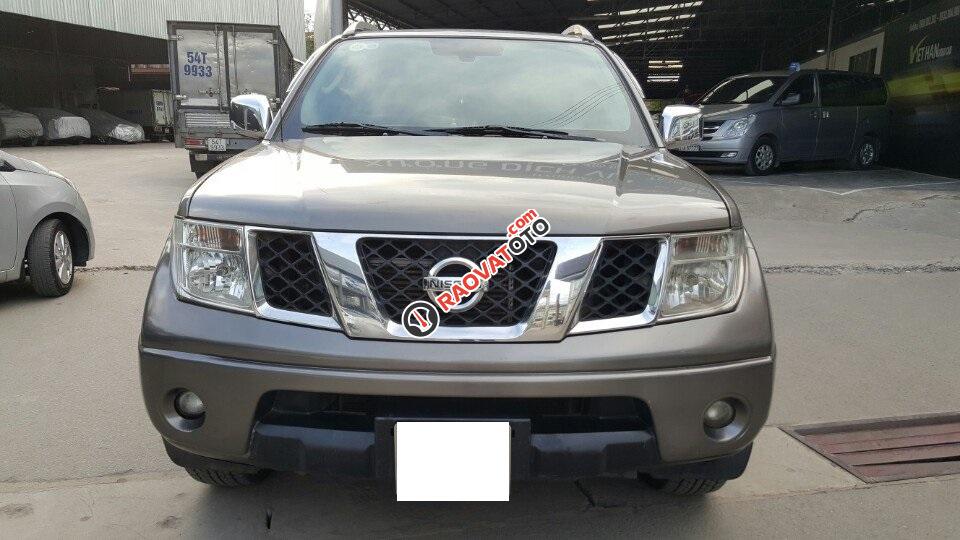Nissan Navara LE 2.5, số sàn, máy dầu, sx 2012 đăng ký 2013, màu xám (ghi), nhập khẩu Thái Lan-8