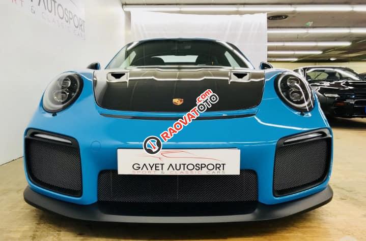 Bán Porsche 911 năm sản xuất 2018, màu xanh lam, xe nhập-1