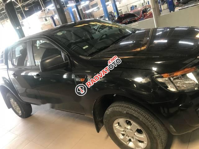 Bán Ford Ranger XL 4x4 MT sản xuất năm 2015, màu đen-3