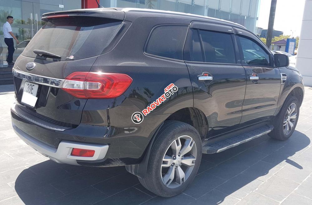 Bán Ford Everest Titanium 2.2L đời 2017, màu đen, nhập khẩu-15