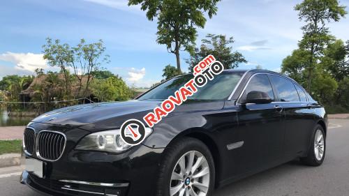 Bán xe Boeing Mặt đất BMW 7 Series 730Li LCI sản xuất 2014, màu đen-2