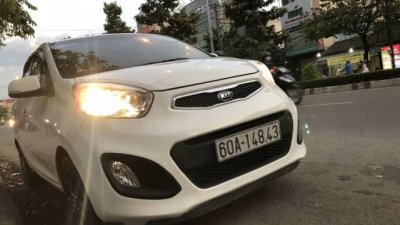 Kia Picanto S cũ vẫn chất