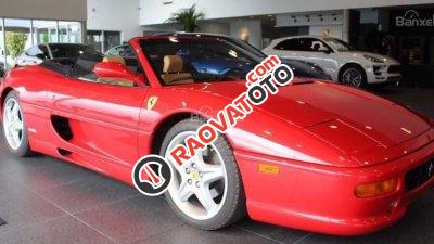 Cần bán lại xe Ferrari F 355 sản xuất 1998, màu đỏ nhập khẩu-1