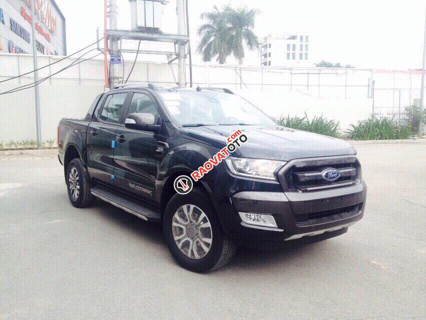 Cần bán Ford Ranger Wildtrak 3.2L sản xuất 2018, nhập khẩu tại Hà Nội-3