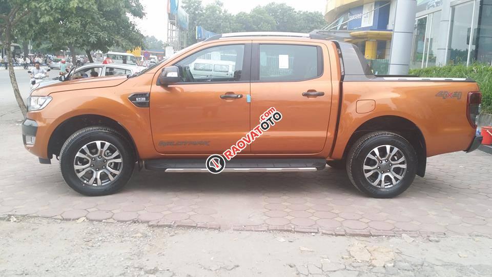 Bán xe Ford Ranger Wildtrak 3.2L đời 2018, xe nhập tại Hà Nội-0
