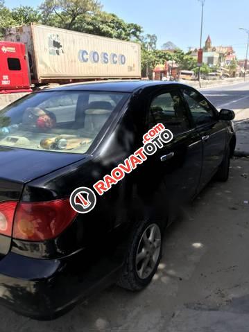 Cần bán lại xe Toyota Corolla altis 1.3 năm sản xuất 2003, màu đen-0