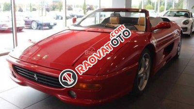 Cần bán lại xe Ferrari F 355 sản xuất 1998, màu đỏ nhập khẩu-0
