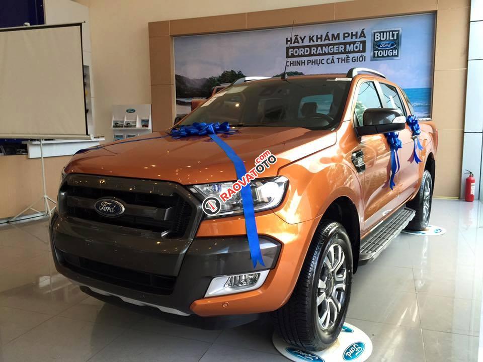 Bán xe Ford Ranger Wildtrak 3.2L đời 2018, xe nhập tại Hà Nội-1