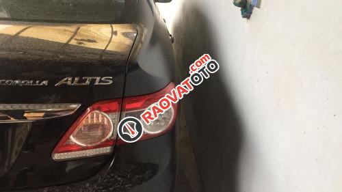 Bán Toyota Corolla Altis 1.8 MT năm 2011, màu đen-1