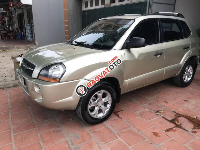 Cần bán lại xe Hyundai Tucson AT đời 2009, xe nhập-4