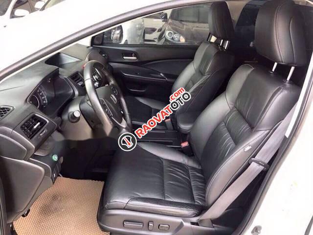 Bán xe Honda CRV 2.4L sản xuất 2013, xe màu trắng, đi dữ gìn bảo dưỡng định kì trong hãng-0