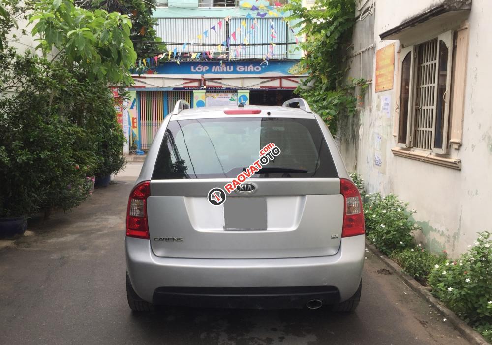 Bán Kia Carens SX 2014 tự động, bản full màu bạc, cửa sổ trời-6