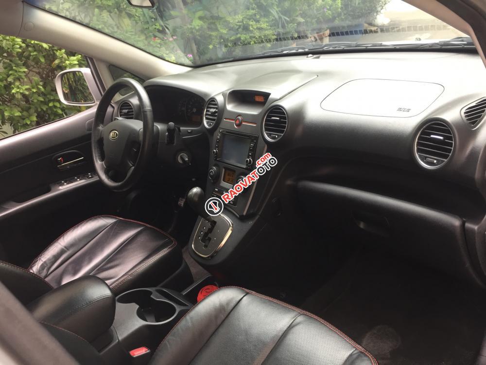 Bán Kia Carens SX 2014 tự động, bản full màu bạc, cửa sổ trời-7