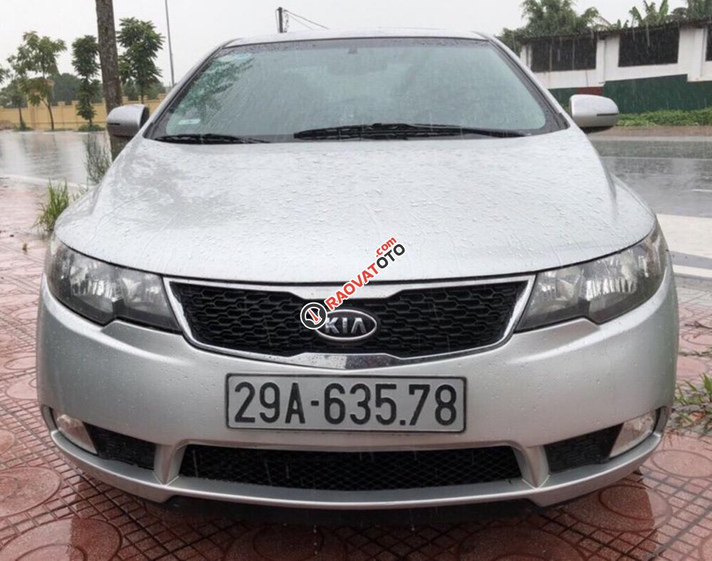 Bán xe Kia Forte SX đời 2012 AT bản đầy đủ, màu bạc, một chủ tư nhân từ đầu-0