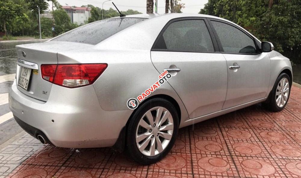 Bán xe Kia Forte SX đời 2012 AT bản đầy đủ, màu bạc, một chủ tư nhân từ đầu-4