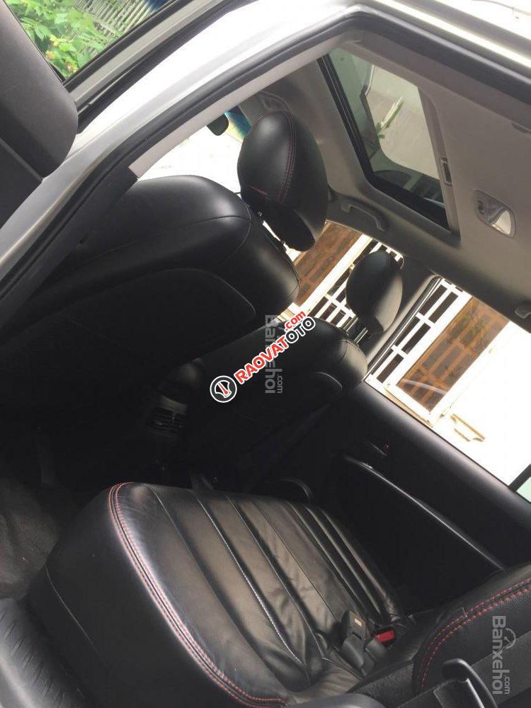 Bán Kia Carens SX 2014 tự động, bản full màu bạc, cửa sổ trời-4