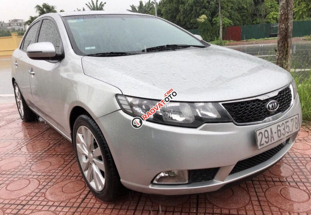 Bán xe Kia Forte SX đời 2012 AT bản đầy đủ, màu bạc, một chủ tư nhân từ đầu-7