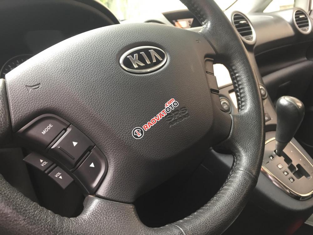 Bán Kia Carens SX 2014 tự động, bản full màu bạc, cửa sổ trời-0