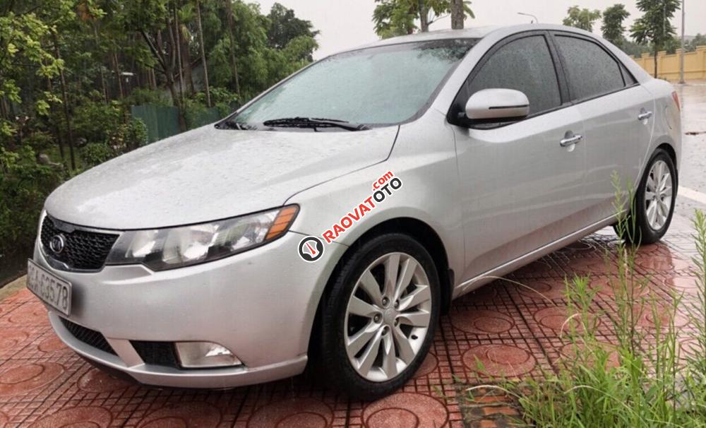 Bán xe Kia Forte SX đời 2012 AT bản đầy đủ, màu bạc, một chủ tư nhân từ đầu-9