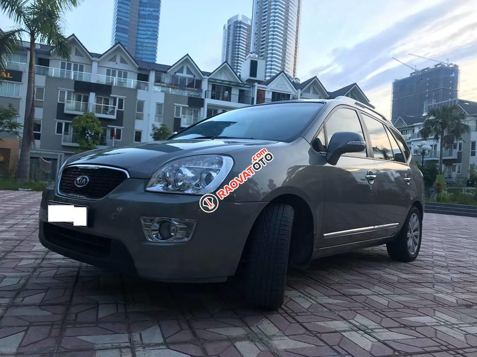 Bán xe Kia Carens 2.0AT màu xám ghi cực đẹp-1