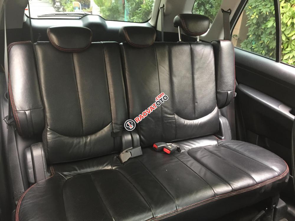 Bán Kia Carens SX 2014 tự động, bản full màu bạc, cửa sổ trời-3