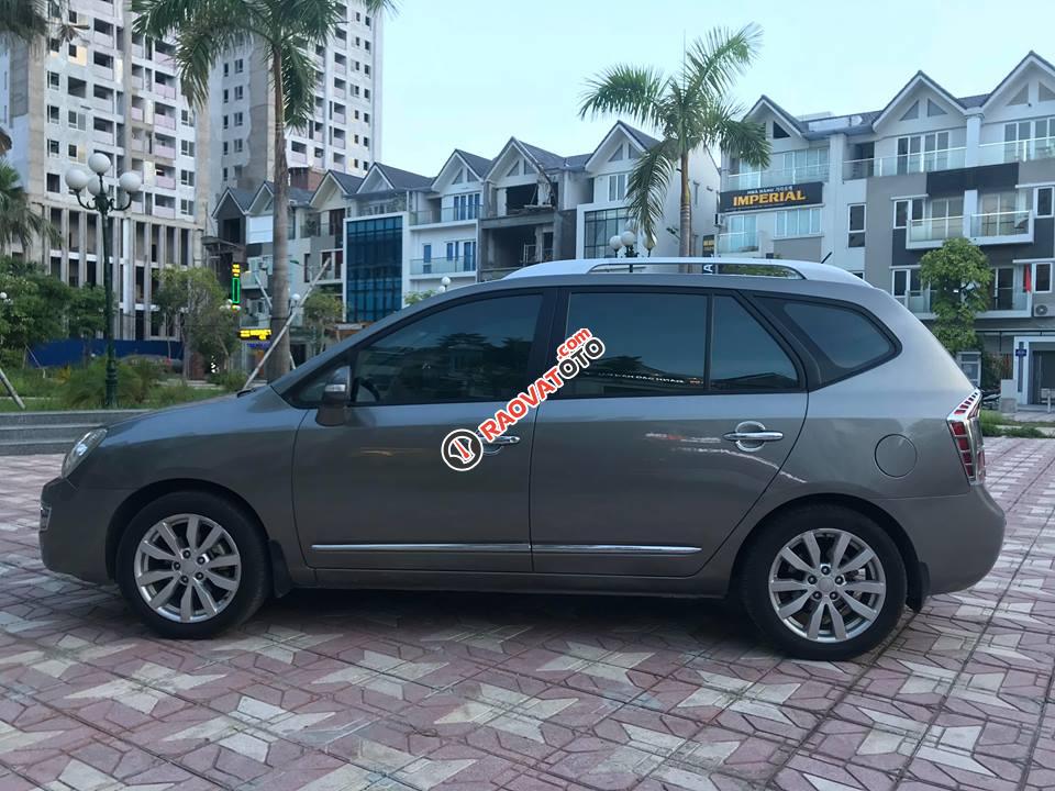 Bán xe Kia Carens 2.0AT màu xám ghi cực đẹp-2