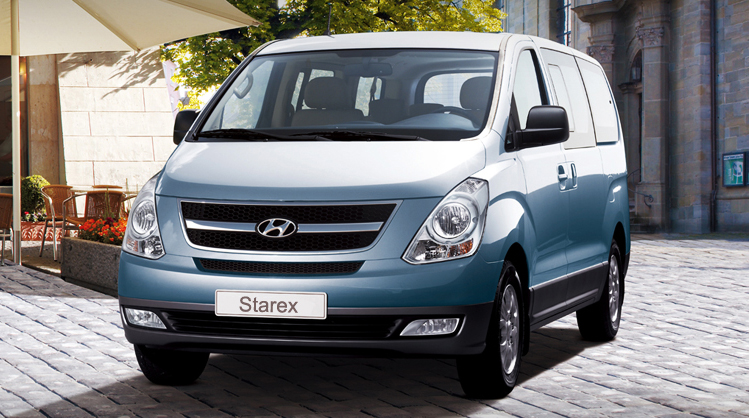 Hyundai Starex 2.5MT