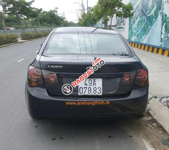 Bán ô tô Daewoo Lacetti 1.6 đời 2009, màu đen -4