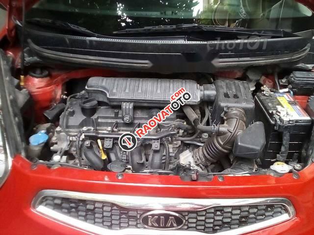 Bán ô tô Kia Picanto S sản xuất 2013, màu đỏ-2