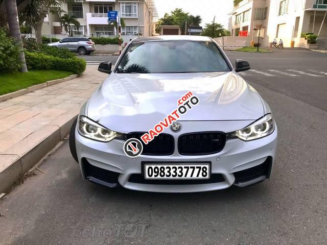 Bán xe BMW 328i trắng Sport-line full M3 2013 giá tốt-3