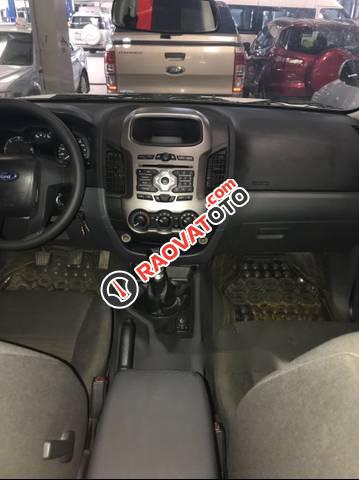 Bán Ford Ranger XL 4x4 MT đời 2015, màu trắng-2