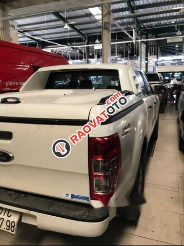 Bán Ford Ranger XL 4x4 MT đời 2015, màu trắng-3