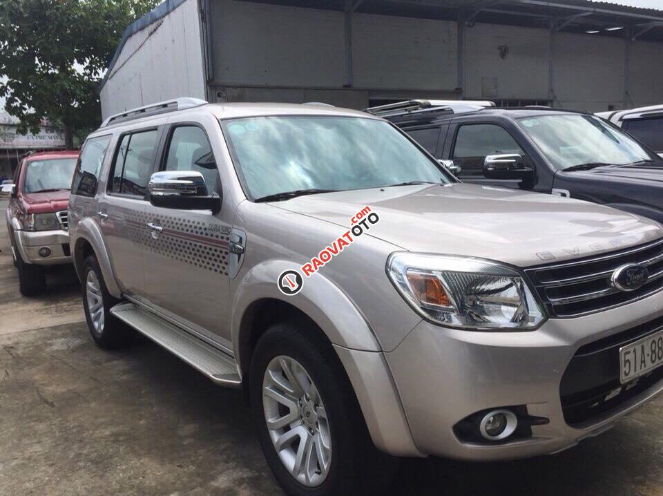 Bán xe cũ Ford Everest 4x2 AT 2014, màu vàng, LH: 0918889278 để được tư vấn-4
