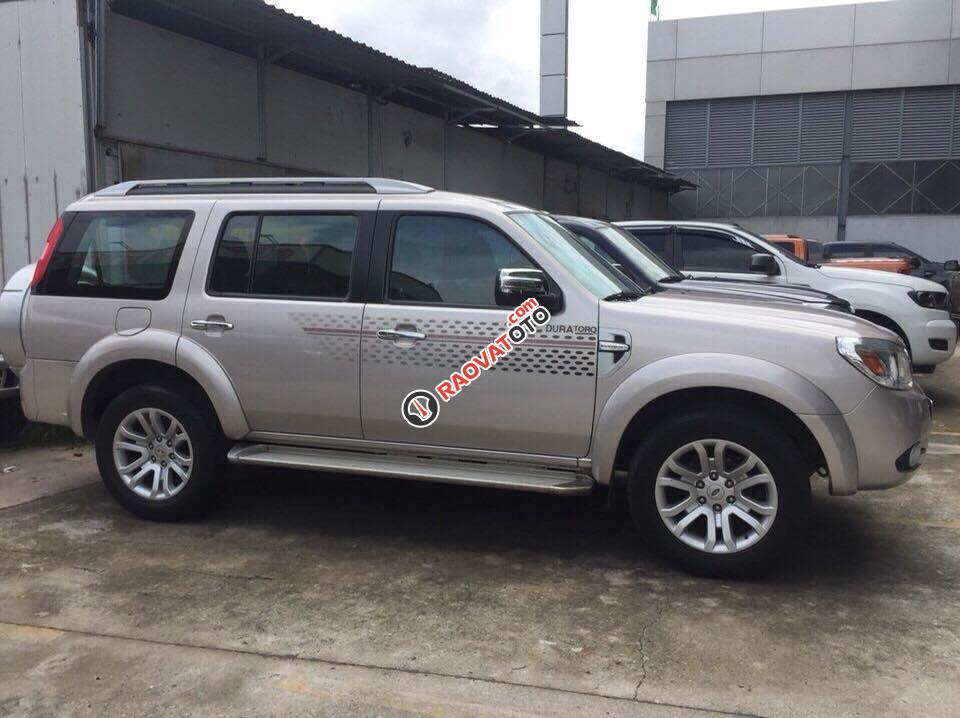 Bán xe cũ Ford Everest 4x2 AT 2014, màu vàng, LH: 0918889278 để được tư vấn-2