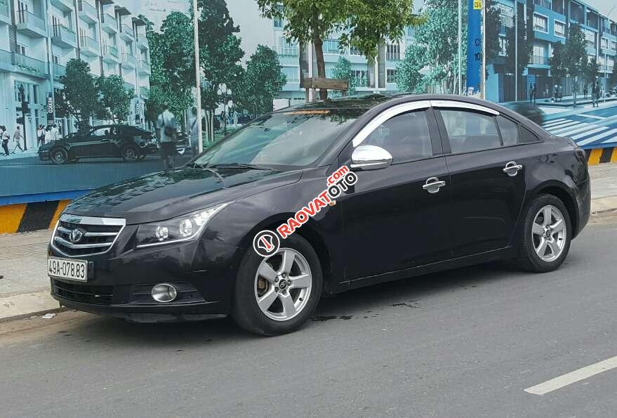 Bán ô tô Daewoo Lacetti 1.6 đời 2009, màu đen -0