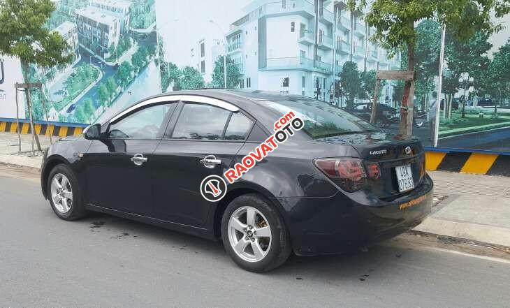 Bán ô tô Daewoo Lacetti 1.6 đời 2009, màu đen -3