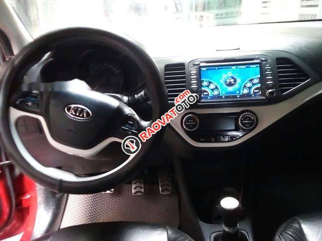 Bán ô tô Kia Picanto S sản xuất 2013, màu đỏ-1