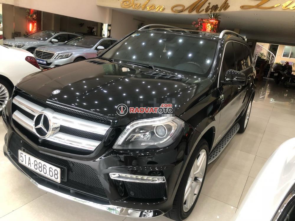 Xe Cũ Mercedes-Benz GL 500 4Matic 2014-2