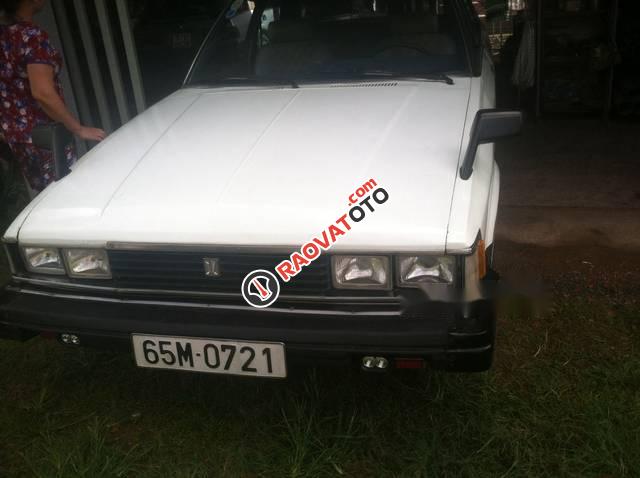 Cần bán Toyota Cresta đời 1981, màu trắng, giá tốt-2